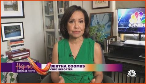 Bertha Coombs (CNBC) Bio, Wiki, Age, Family, Husband, Salary